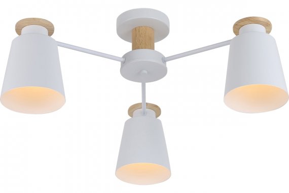 Фотография товара 'Эра Б0053435 Люстра Rivoli Adna 9112-303 3 * Е27 40 Вт'