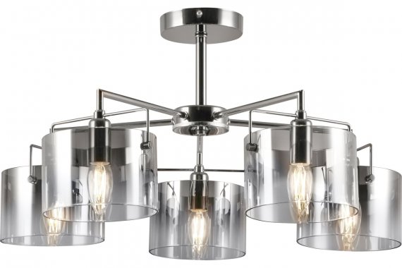 Фотография товара 'Эра Б0055611 Люстра Rivoli Bonnie 2078-305 5 х Е14 40 Вт классика'