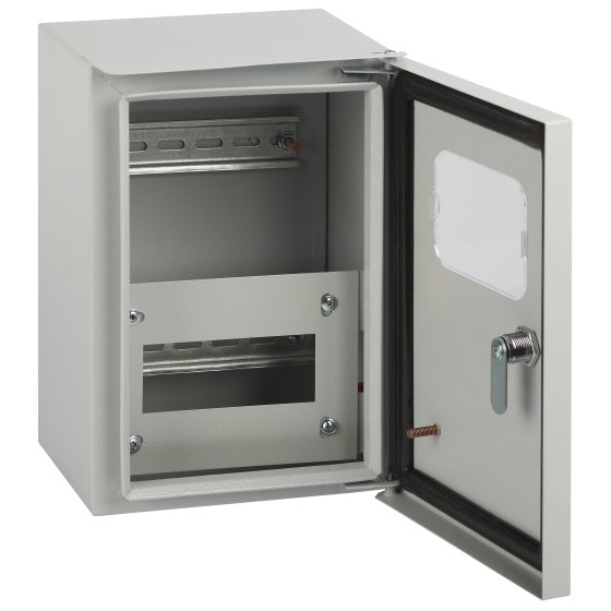 Фотография товара 'Эра Щит учетно-распределительный SIMPLE ЩУ-1Н-6 IP54 Б0061042'