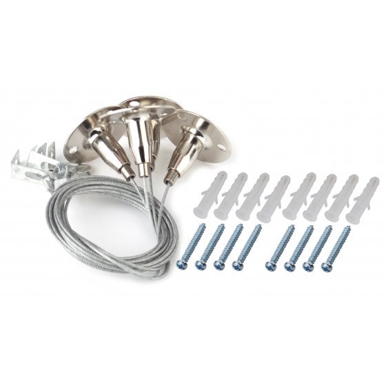 Фотография товара 'Эра SPL-FIX1 ЭРА Подвесное крепление для светодионой. панели SPL Б0019797'