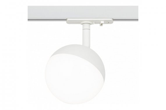Фотография товара 'Эра Б0054177 Трековый светильник однофазный TR42-GX53 WH под лампу GX53'