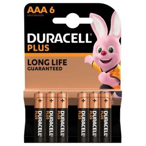 Фотография товара 'Эра Батарейки Duracell 5014215 ААА алкалиновые 1,5v Б0056033'