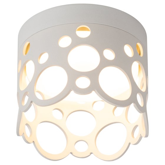 Фотография товара 'Эра Встраиваемый светильник под лампу GX53 DK115 SWH белый матовый Б0061183'