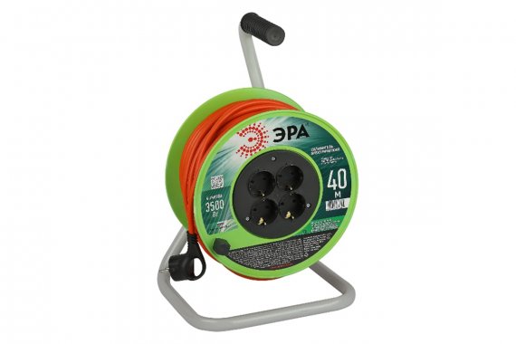 Фотография товара 'Эра Б0056103 Удлинитель силовой RP-4e-3x1.5-40m'