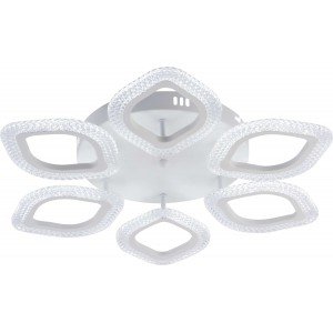 Фотография товара 'Эра Светильник потолочный светодиодный Rivoli Megan 6110-101 78 Вт LED 2800К - 6200К модерн с пультом Б0060840'