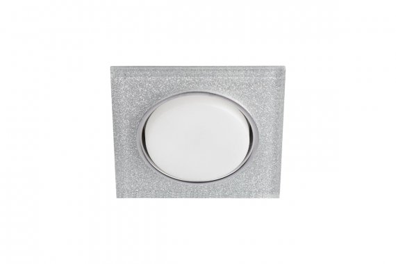 Фотография товара 'Эра Б0057471 Встраиваемый светильник со светодиодной подсветкой DK LD50 CH/SHSL GX53'