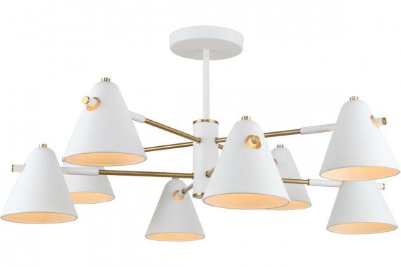 Фотография товара 'Эра Б0055462 Люстра Rivoli Chelsea 3141-308 8 х Е14 40 Вт модерн'