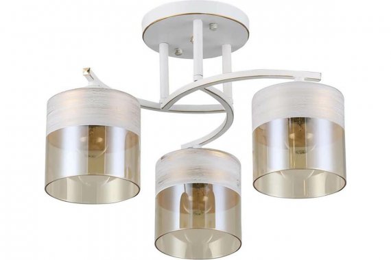 Фотография товара 'Эра Б0052678 Люстра Rivoli Constancia 9081-303 3 * Е27 40 Вт'