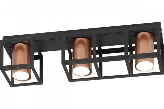 Фотография товара 'Эра Б0051234 Светильник потолочный Rivoli Raffaela 5082-303 3 * GU10 25 Вт'