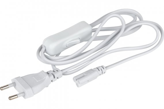 Фотография товара 'Эра Б0051728 Кабель питания для линейного фитосветильника FITO -3 –pin 1,5 м'