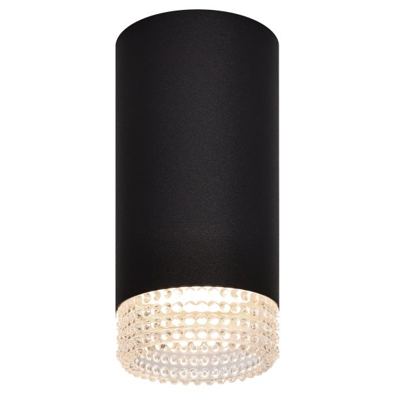 Фотография товара 'Эра Светильник настенно-потолочный спот OL40 BK/CL MR16 GU10 IP20 черный Б0058479'