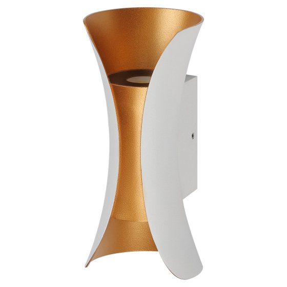 Фотография товара 'Эра Декоративная подсветка WL42 WH+GD светодиодная 10Вт 3500К Б0054421'