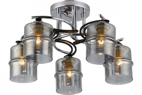 Фотография товара 'Эра Б0047565 Люстра Rivoli Sonja 9046-305 5 х Е27 40 Вт'