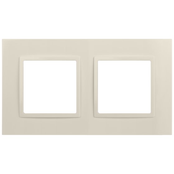 Фотография товара 'Эра Рамка для розеток и выключателей Elegance 14-5012-02 Classic, на 2 поста, слоновая кость Б0060577'