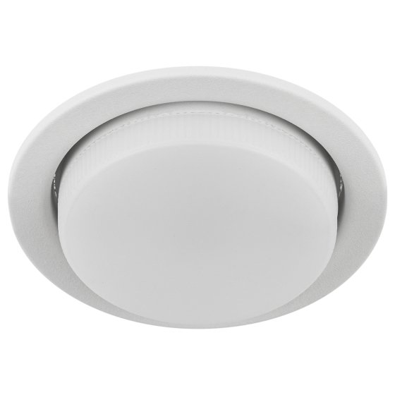 Фотография товара 'Эра Встраиваемый светильник под лампу GX53 KL70 SWH белый матовый Б0061188'