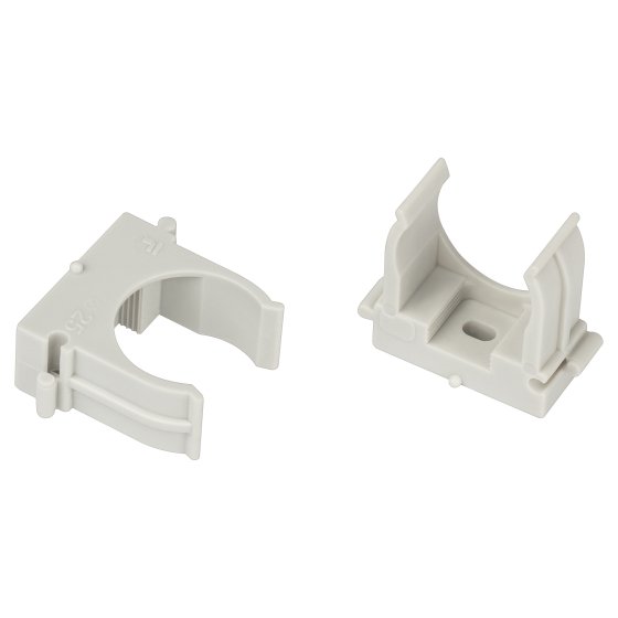 Фотография товара 'Эра Крепеж клипса для труб ЭРА CLIP-25-G-MP прямой монтаж d 25мм Б0062105'