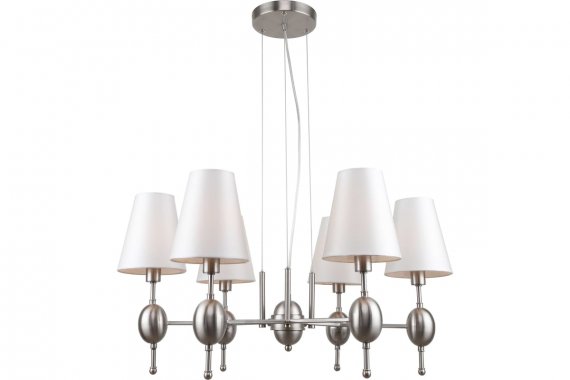 Фотография товара 'Эра Б0055452 Люстра Rivoli Annabelle 2064-306 6 х Е14 40 Вт классика'