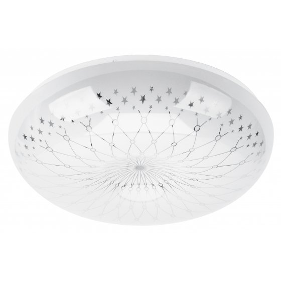 Фотография товара 'Эра Светильник потолочный светодиодный ЭРА SPB-6-12-6,5K Feya без ДУ 12Вт 6500K Б0054078'