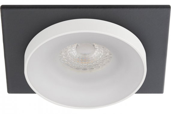 Фотография товара 'Эра Б0055594 Встраиваемый светильник декоративный DK96 BK MR16 GU5.3'