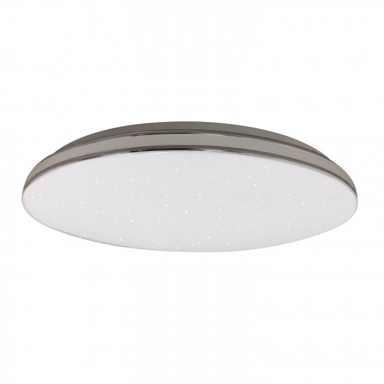 Фотография товара 'Эра Светильник потолочный светодиодный ЭРА Классик без ДУ SPB-6-40 Chrome1 40 Вт 4000К Б0056332'