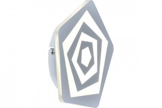 Фотография товара 'Эра Б0054914 Светильник настенный Rivoli Amarantha 6100-106 светодиодный 42 Вт LED 2750К - 5850К'