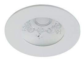 Фотография товара 'Эра Светильник ЭРА светодиодный круглый даунлайт с рисунком 8W 4000K Б0030391'