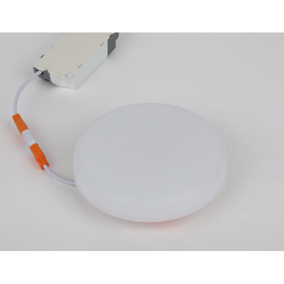 Фотография товара 'Эра Светильник светодиодный встраиваемый ЭРА LED 11-10-4K круглый регулируемый 10Вт 4000K Б0054316'