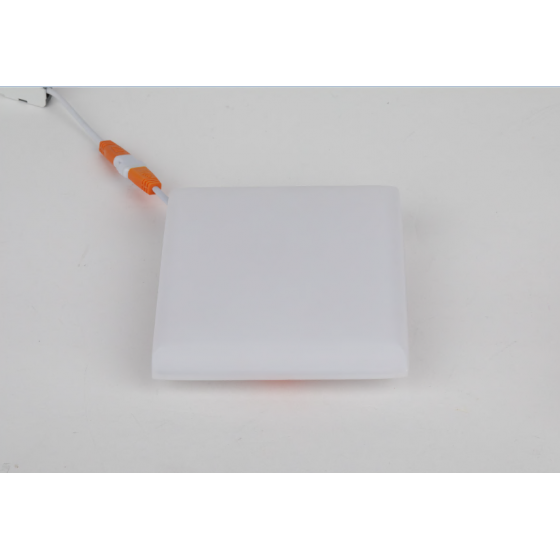 Фотография товара 'Эра Светильник светодиодный встраиваемый ЭРА LED 12-10-6K квадратный регулируемый 10Вт 6500K Б0054325'