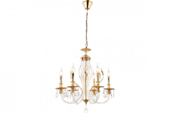 Фотография товара 'Эра Б0047907 Люстра Rivoli Melanie 1020-206 6 х Е14 40 Вт'