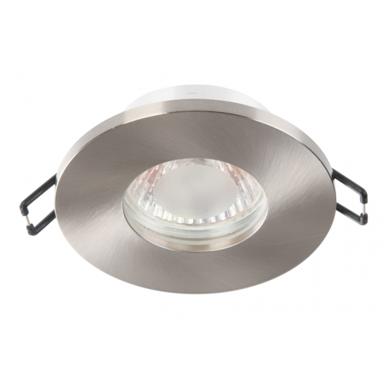 Фотография товара 'Эра Встраиваемый светильник влагозащищенный ЭРА WR3 SN MR16/GU5.3, IP44 0054366'