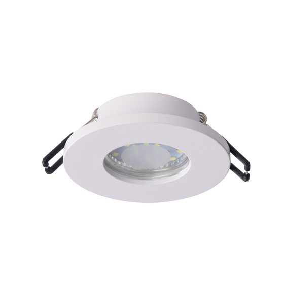 Фотография товара 'Эра Встраиваемый светильник влагозащищенный ЭРА WR3 WH MR16/GU5.3, IP44 Б0054368'