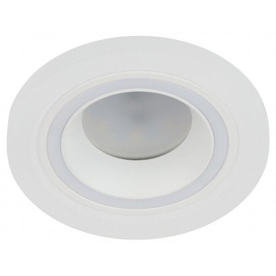 Фотография товара 'ЭРА DK90 WH MR16/GU5.3 Встраиваемый светильник декоративный'