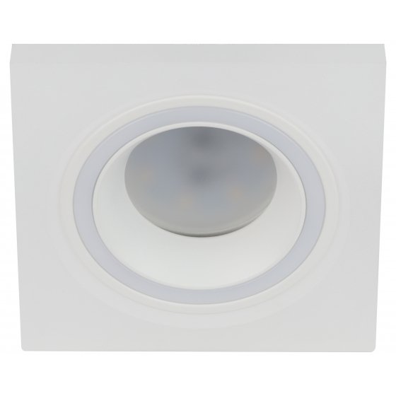 Фотография товара 'ЭРА DK91 WH MR16/GU5.3 Встраиваемый светильник декоративный'