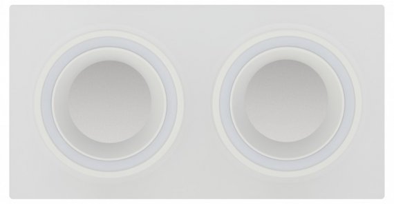 Фотография товара 'ЭРА DK92 WH MR16/GU5.3 Встраиваемый светильник декоративный'