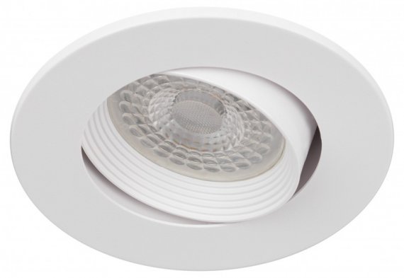 Фотография товара 'ЭРА KL92 WH MR16/GU5.3 Встраиваемый светильник декоративный'