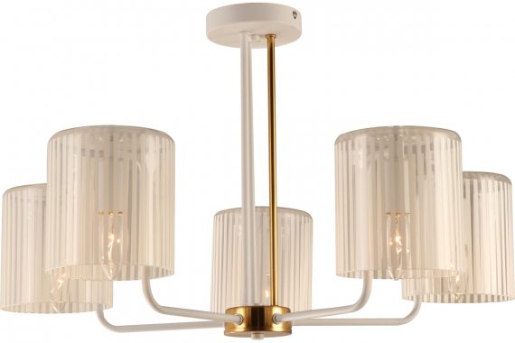 Фотография товара 'Эра Б0055642 Люстра Rivoli Evonne 2088-305 5 х Е14 40 Вт классика'