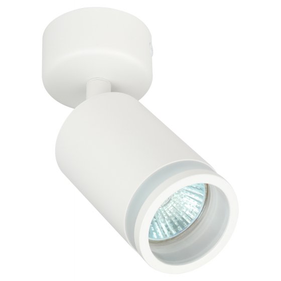 Фотография товара 'Эра Светильник настенно-потолочный спот ЭРА OL23 WH MR16/GU10, белый Б0054396'
