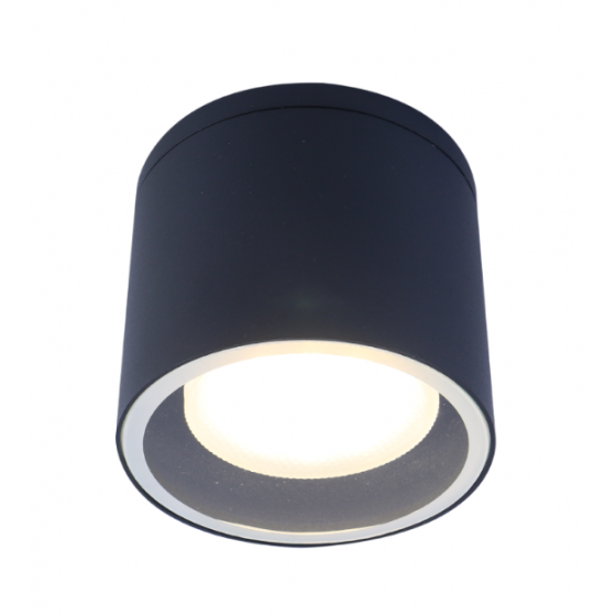 Фотография товара 'Эра Светильник настенно-потолочный спот ЭРА WL40 BK GX53, черный, IP54 Б0054414'