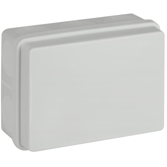 Фотография товара 'Эра Распаячная коробка KOR-150-110-70-11g-2MP двухкомпонентная HF стойкая к УФ 150х110х70мм серая прямой монтаж IP67 Б0060292'