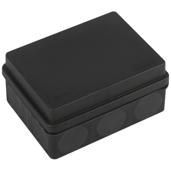 Фотография товара 'Эра Распаячная коробка KOR-150-110-70-11g-2MP-B двухкомпонентная HF стойкая к УФ 150х110х70мм черная прямой монтаж IP67 Б0062841'