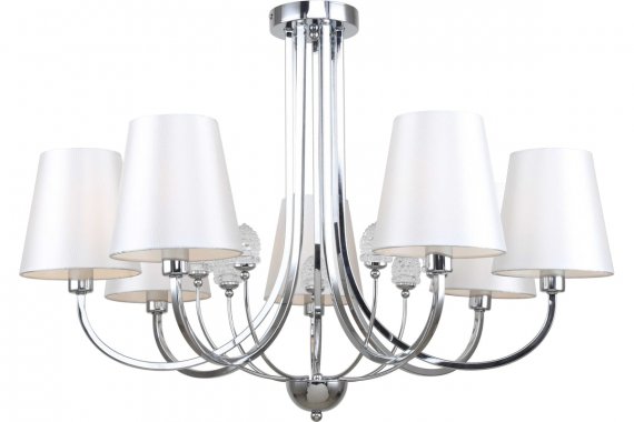 Фотография товара 'Эра Б0055478 Люстра Rivoli Bet 2068-307 7 х Е14 40 Вт классика'