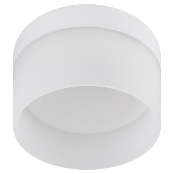 Фотография товара 'Эра Встраиваемый светильник под лампу GX53 DK98 WH белый матовый Б0056348'