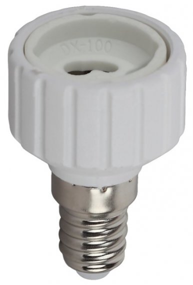 Фотография товара 'Эра Переходник E14-GU10 Б0027979'