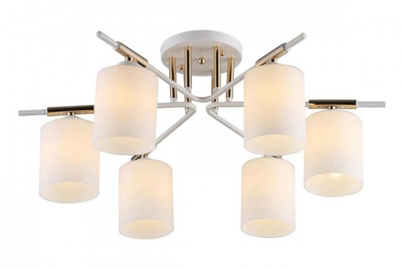 Фотография товара 'Эра Б0052703 Люстра Rivoli Amanda 9092-306 6 * Е27 40 Вт модерн'