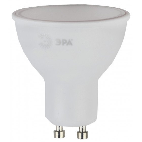 Фотография товара 'Эра Лампочка светодиодная ЭРА RED LINE ECO LED MR16-7W-840-GU10 GU10 7Вт Б0040876'