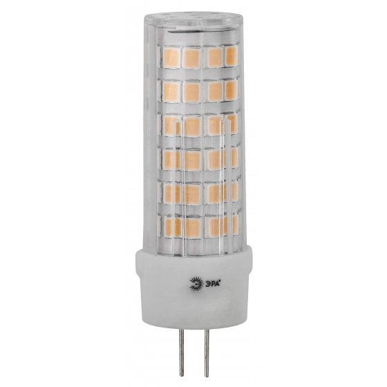Фотография товара 'Эра Лампочка светодиодная ЭРА STD LED JC-5W-12V-CER-840-G4 G4 5Вт Б0056750'