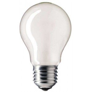 Фотография товара 'Эра Лампочка Osram A55 60Вт Е27 / E27 230В груша матовая Б0007475'