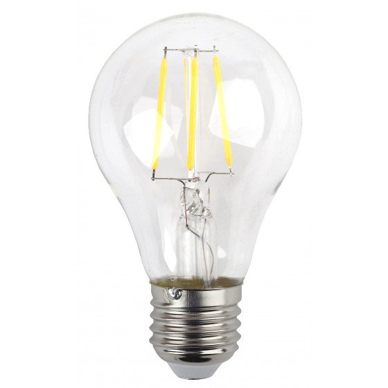 Фотография товара 'Эра Лампочка светодиодная ЭРА F-LED A60-5W-827-E27 Е27 / Е27 5Вт Б0019010'