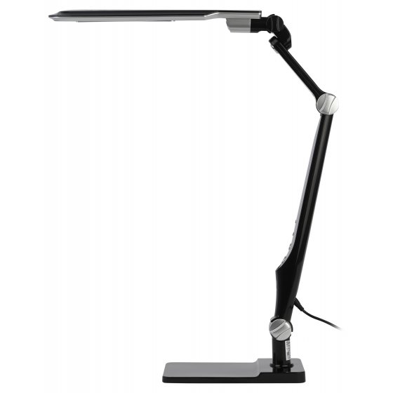 Фотография товара 'Эра Настольный светильник ЭРА NLED-497-12W-BK светодиодный на струбцине и с основанием черный Б0052771'