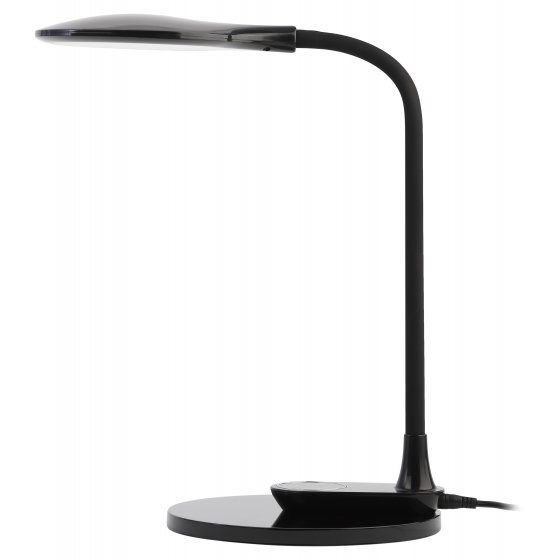 Фотография товара 'Эра Настольный светильник ЭРА NLED-498-10W-BK светодиодный с основанием черный Б0052775'
